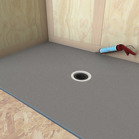 Fundo Ligno Installation wedi