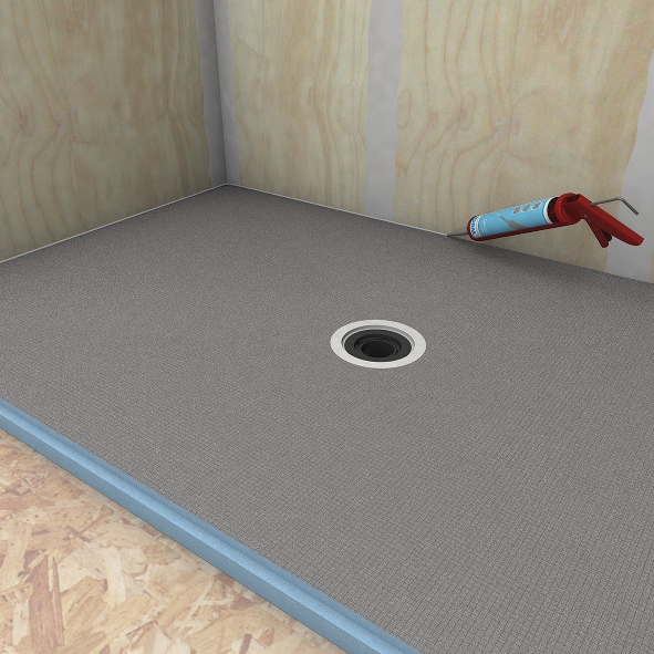 Fundo Primo Installation wedi