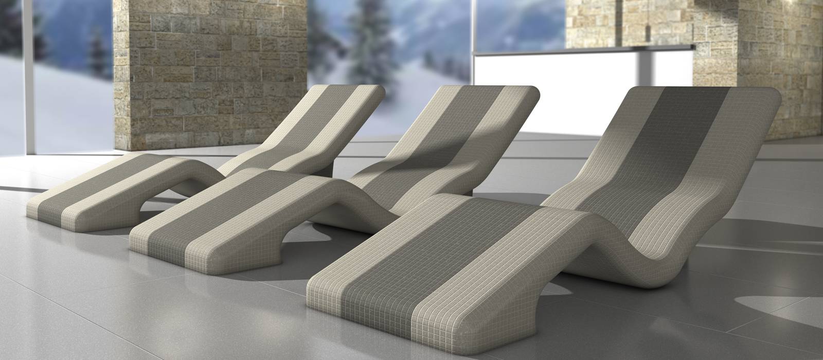 Sanoasa Wellness Loungers