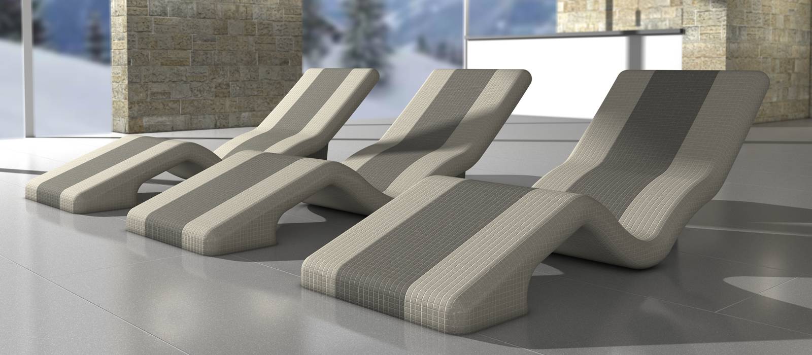 Sanoasa Wellness Loungers