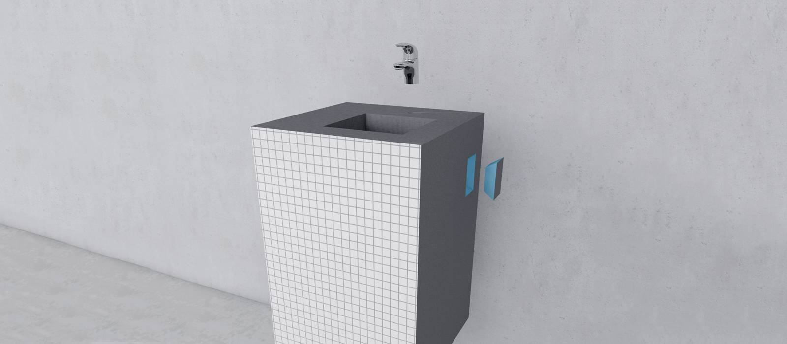 Sanbath Cube | Lavabo