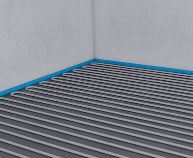 Electric floor warming system