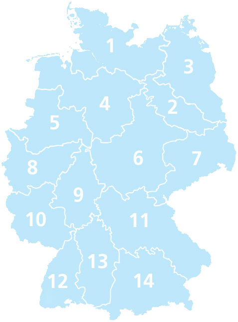 Deutschlandübersicht