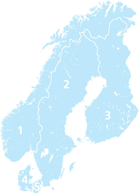 Skandinavien