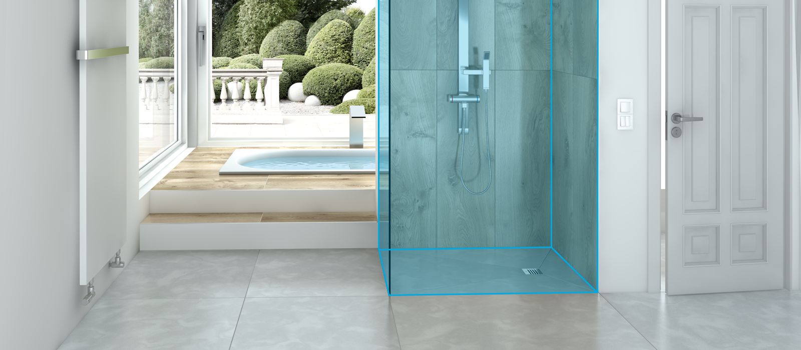 Fundo Primo Shower Kit