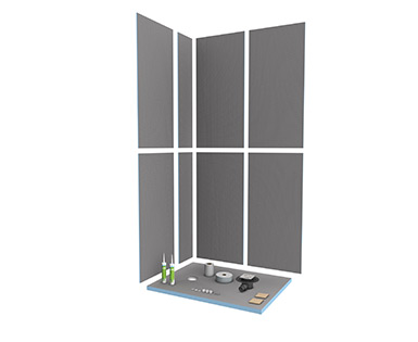 Fundo Primo Shower Kit
