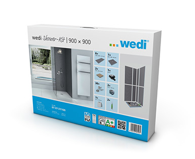 Fundo Primo Shower Kit