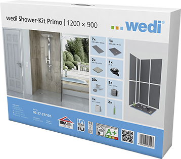 Fundo Primo Shower Kit