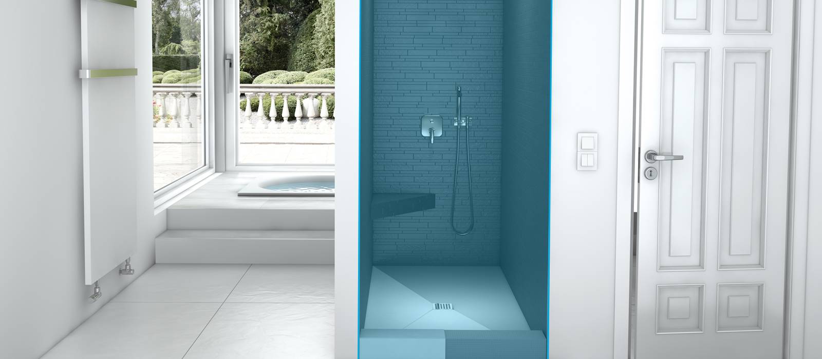 Fundo Primo Shower Kit