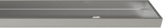 Barrettes de finition pour évacuation lineare