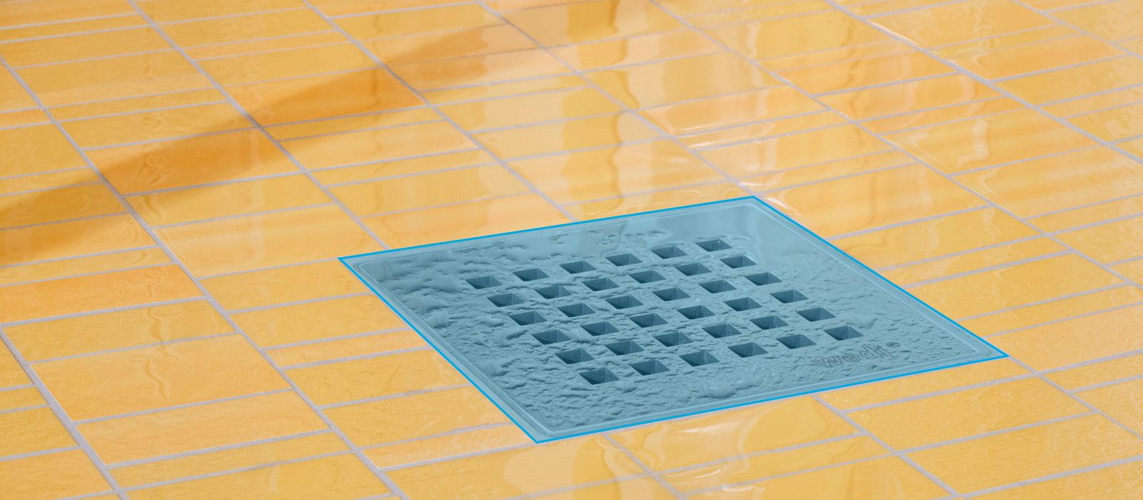 Drain covers for point drainage