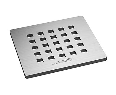 Fundo floor elements Solid stainless steel covers (point watering)