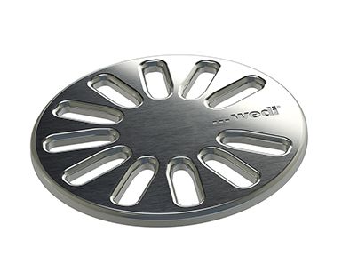 Point drainage, round drain covers