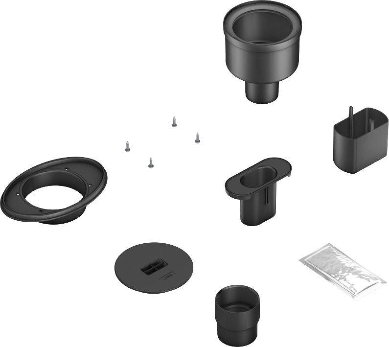 Ablauf senkrecht für Fundo Riolito Neo, Riolito, RioLigno und Riofino (Linienentwässerung)