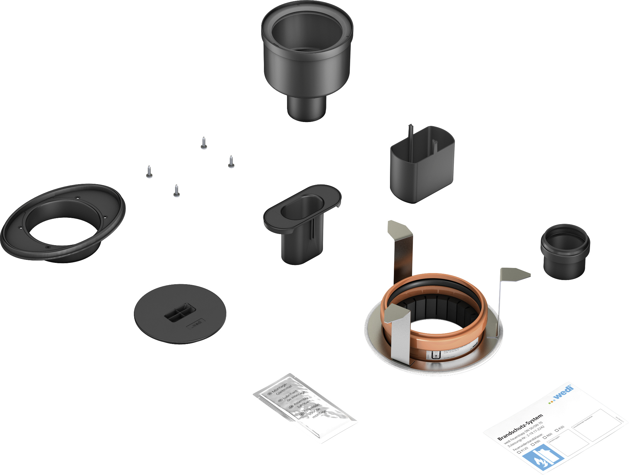 Vertical drain for Fundo Riolito Neo, Riolito, Riofino, RioLigno (Linear drainage)