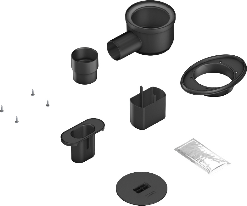 Horizontal drain for Fundo Riolito Neo, Riolito, Riofino, RioLigno (Linear drainage)