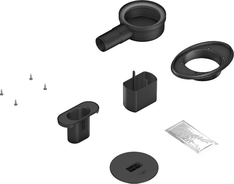 Horizontal drain for Fundo Riolito Neo, Riolito, Riofino, RioLigno (Linear drainage)