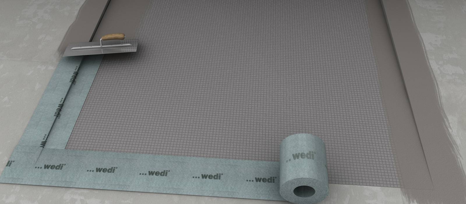 wedi Fundo sealing set