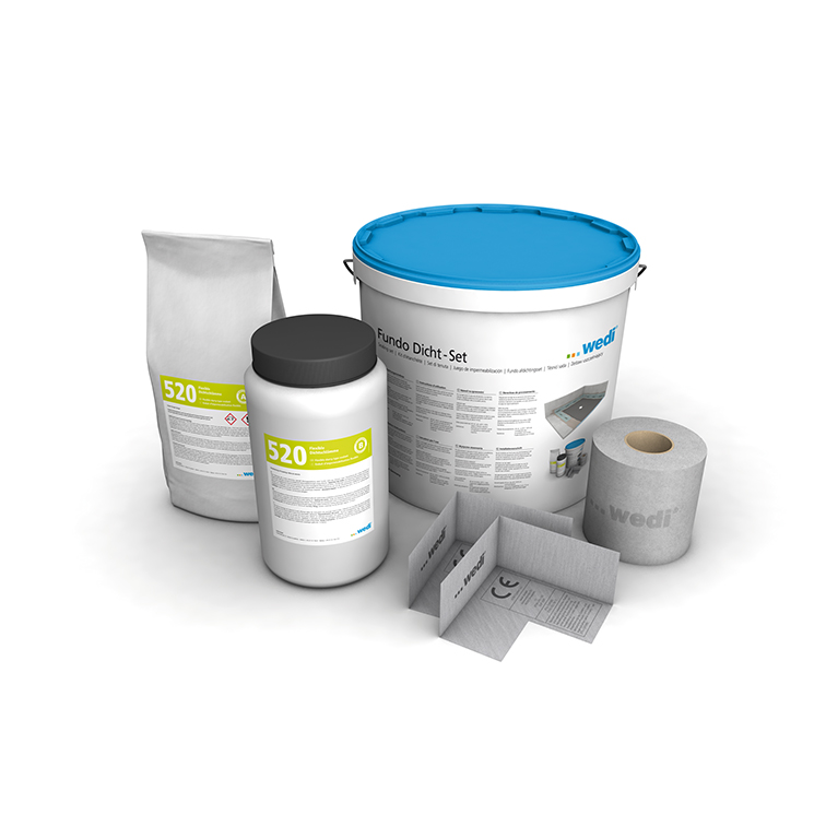 wedi Fundo sealing set