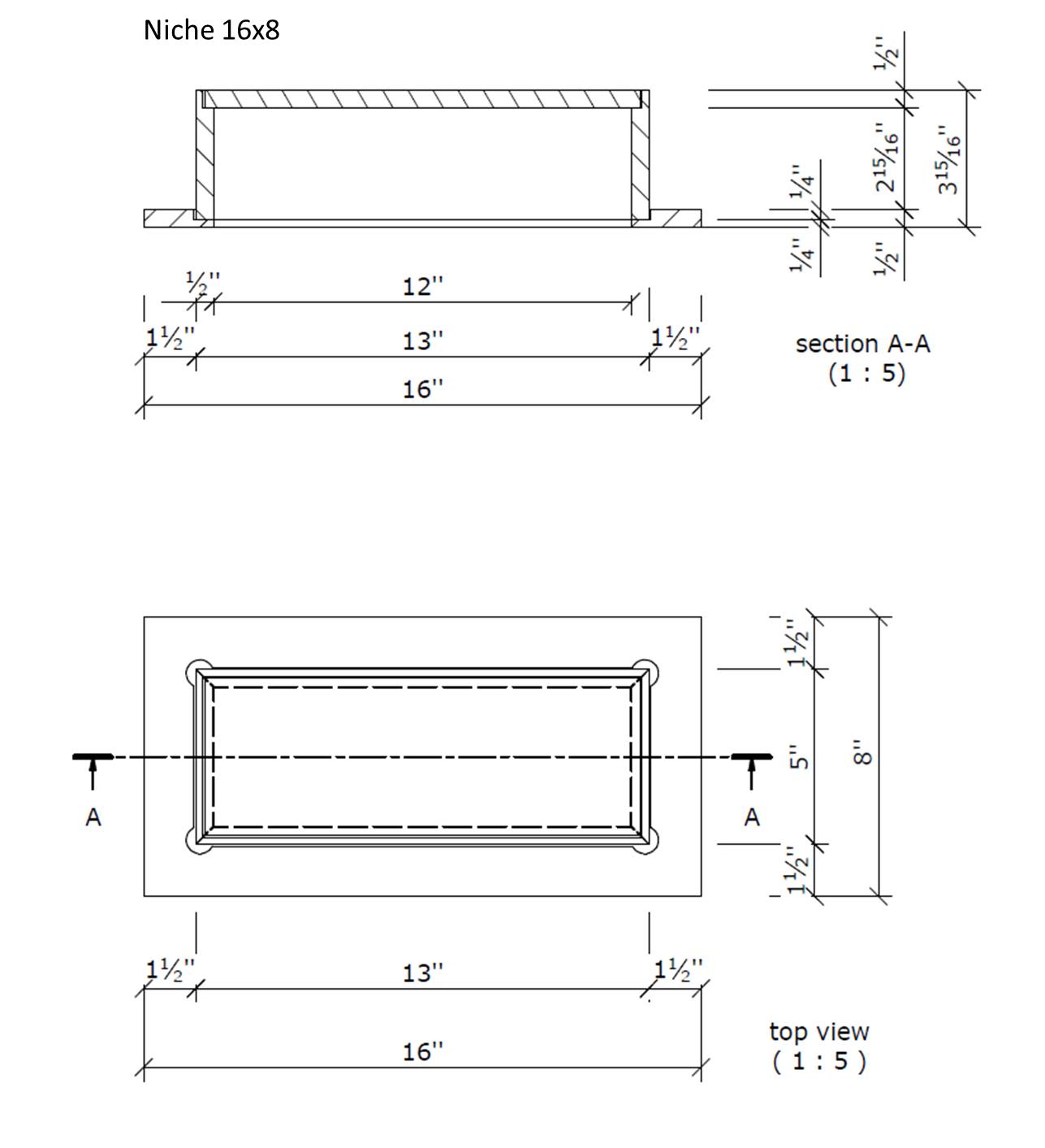 Shower Niche Height From Floor Viewfloor.co