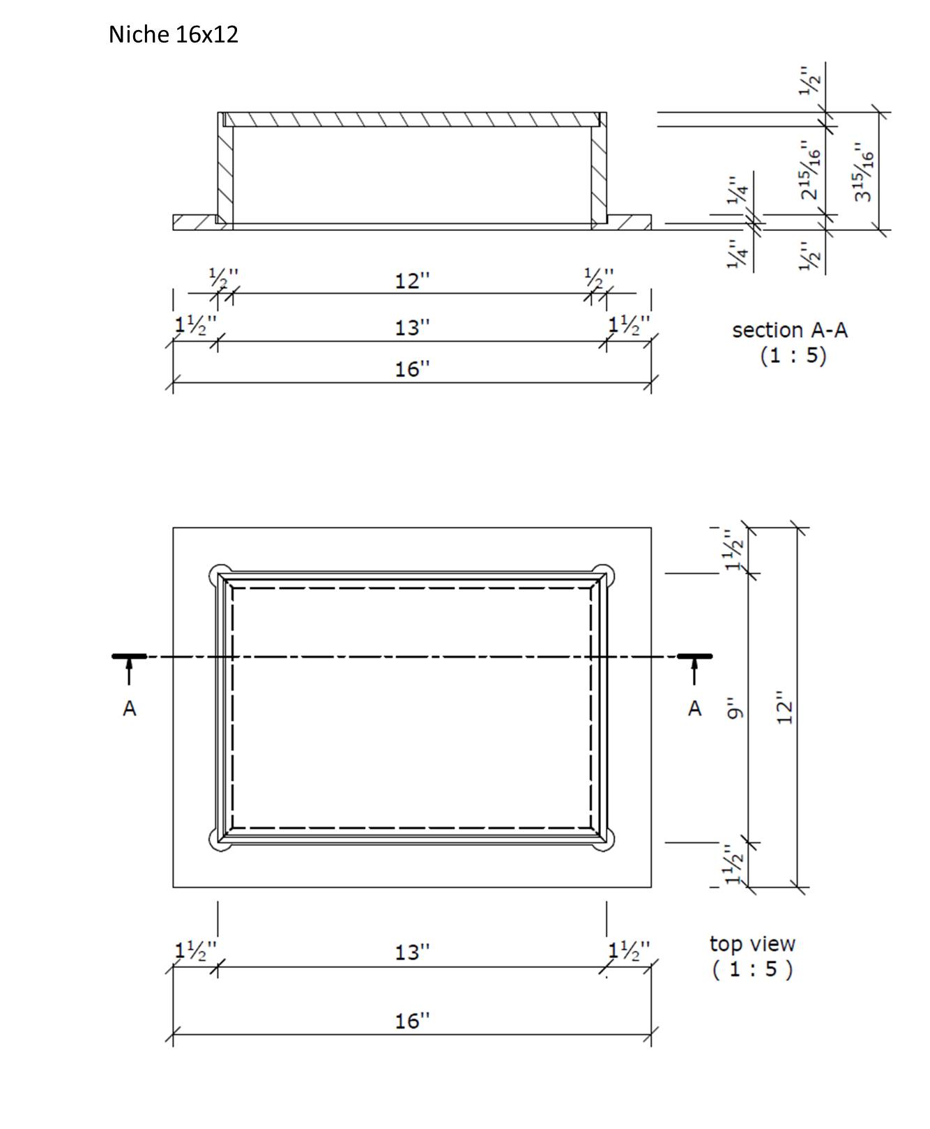 Shower Niche Height Off Floor Viewfloor.co
