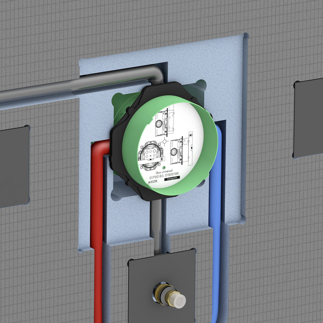 Sanwell Duschwandmodul