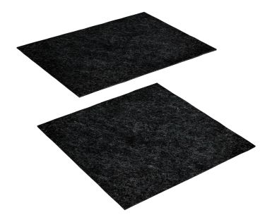 Quick and easy laying wedi Nonstep Pros sound-absorbing fleece with low height