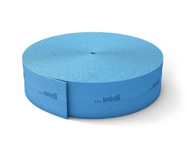 Wedi edge insulation strips for the prevention of sound transmission between the Fello floor element and the adjacent area (wall, screed, etc...)