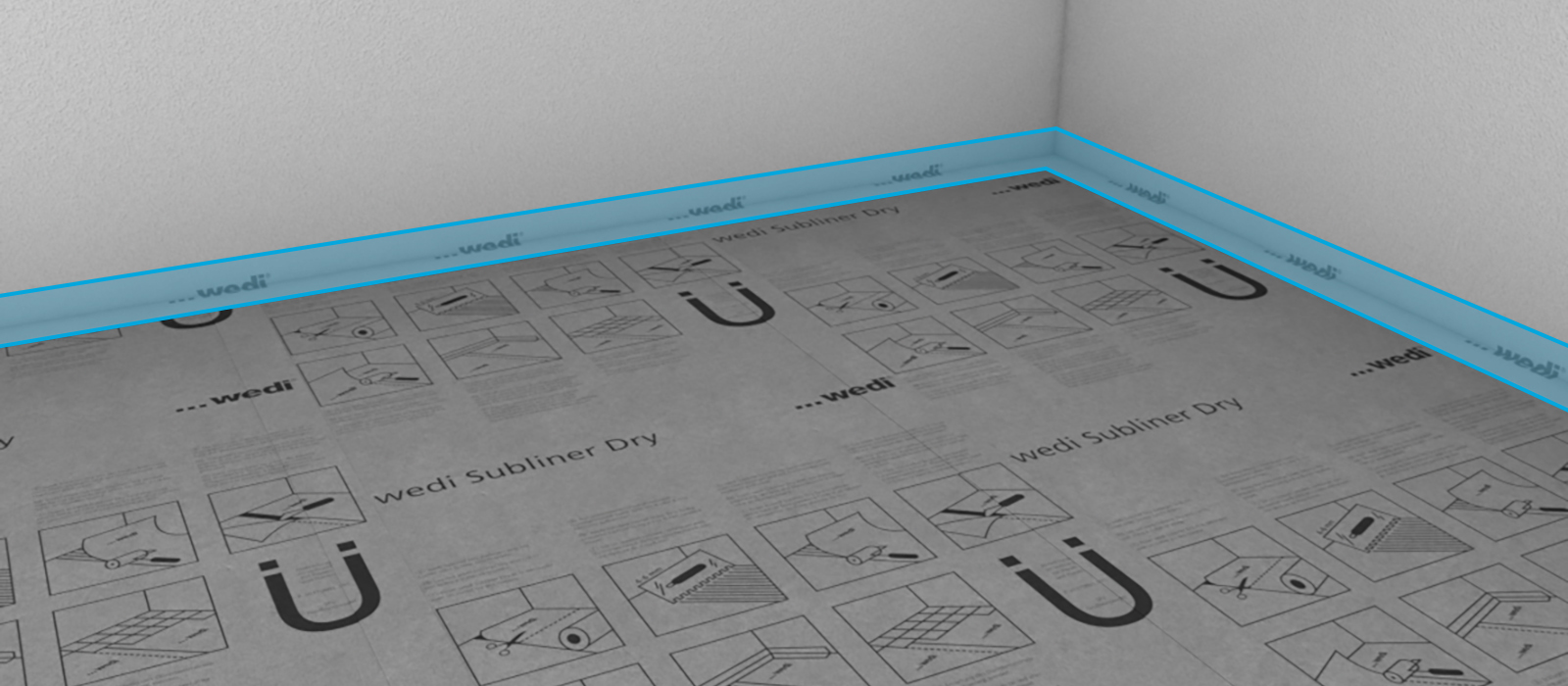 wedi Accessories Subliner Sealing Tape wedi