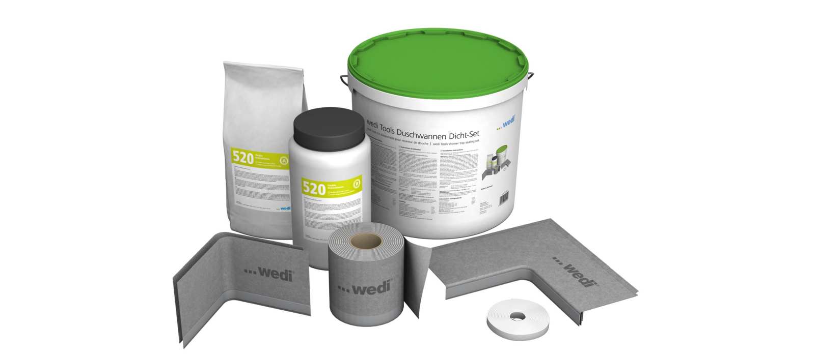 wedi Tools Duschwannen Dicht-Set