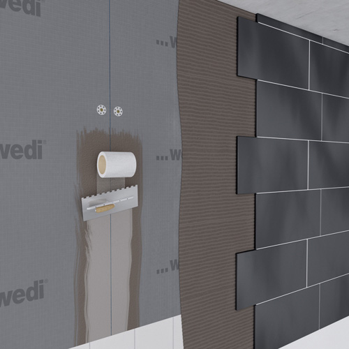 wedi Tools washers and screws wedi