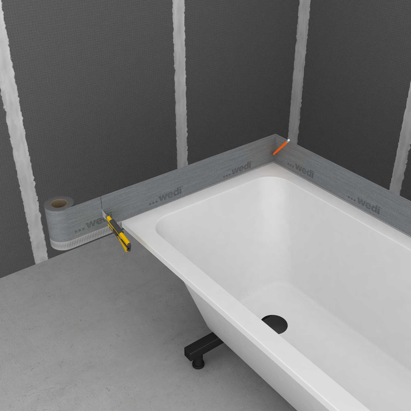 Sealing bathtub sales