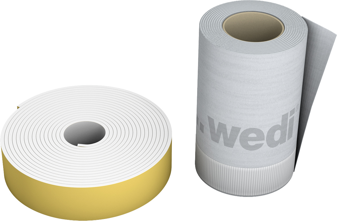 wedi Tools tub sealing tape