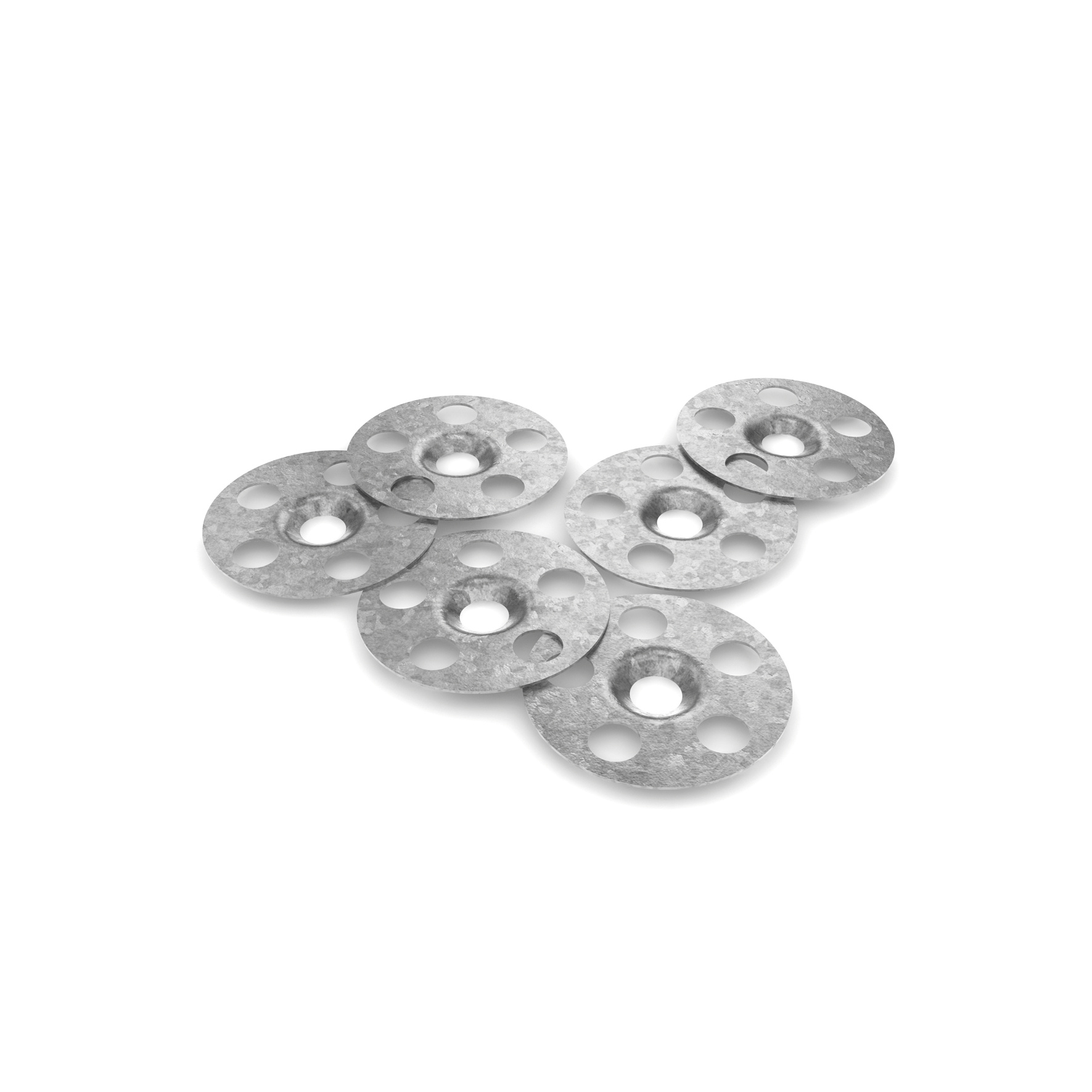 Insulation board washers