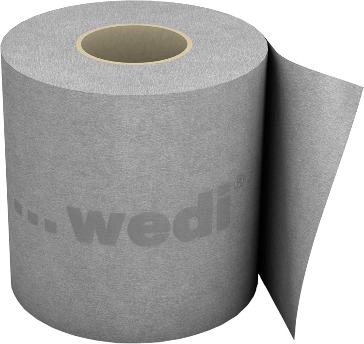 wedi Tools sealing tape, sealing gaiter and corner sealing tape