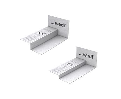 wedi Tools sealing tape, sealing gaiter and corner sealing tape