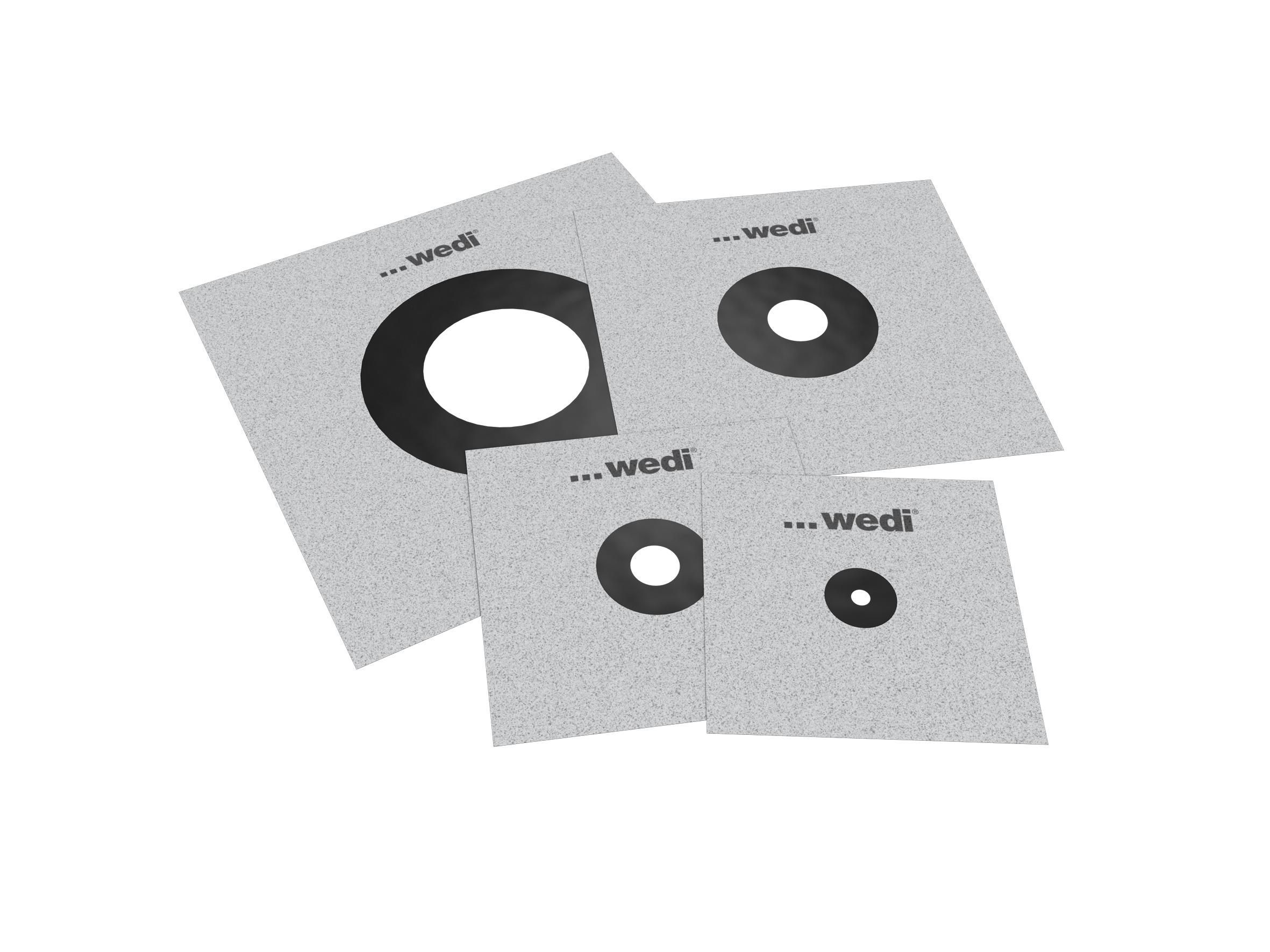 Sealing tape, sealing corners, sealing gaiter