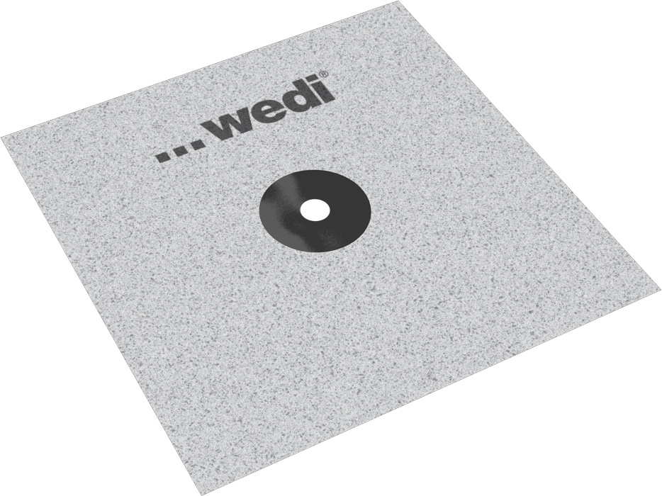 wedi Tools sealing tape, sealing gaiter and corner sealing tape