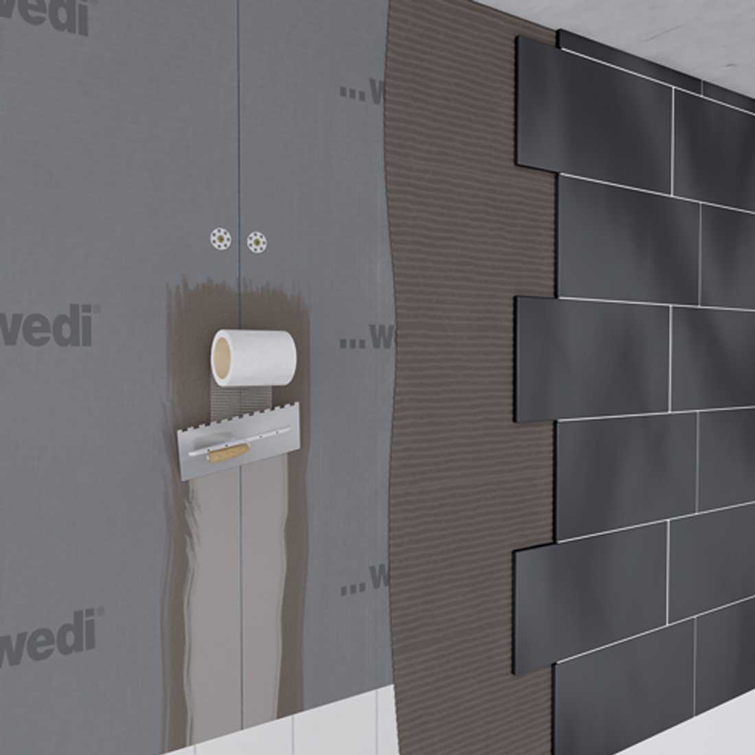 wedi 320 tile adhesive