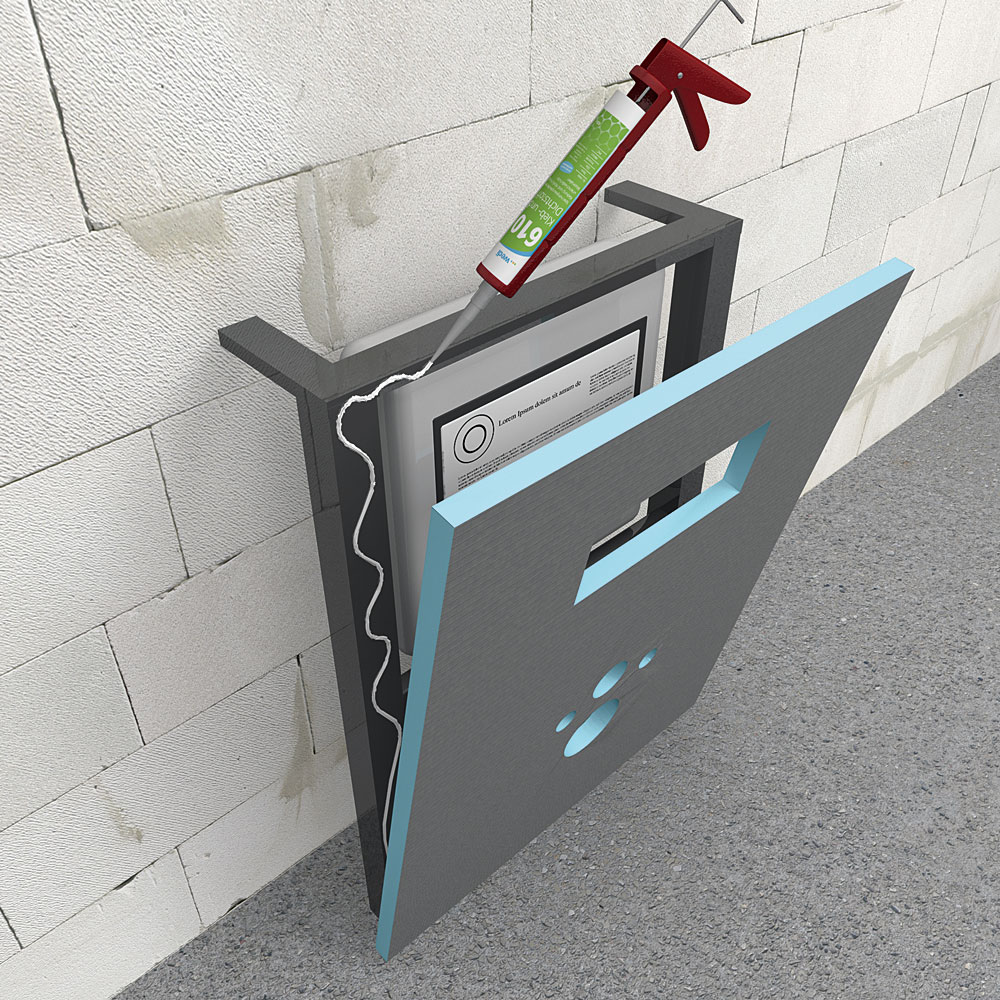 wedi 610 adhesive sealant