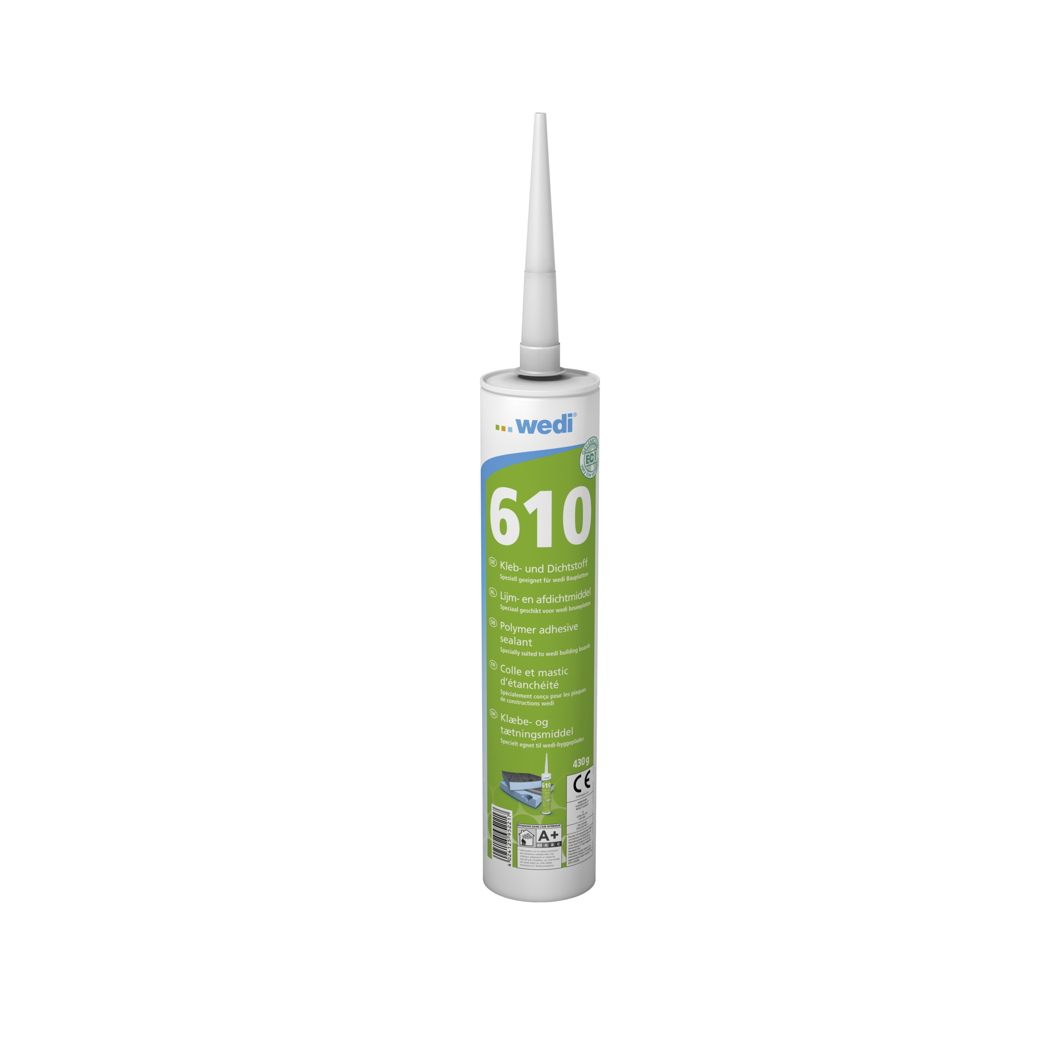 wedi 610 – adhesive sealant