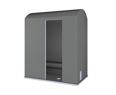Steam bath rectangular