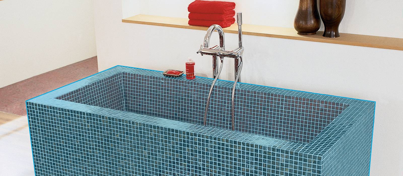 wedi Sanbath Cube - Badekar