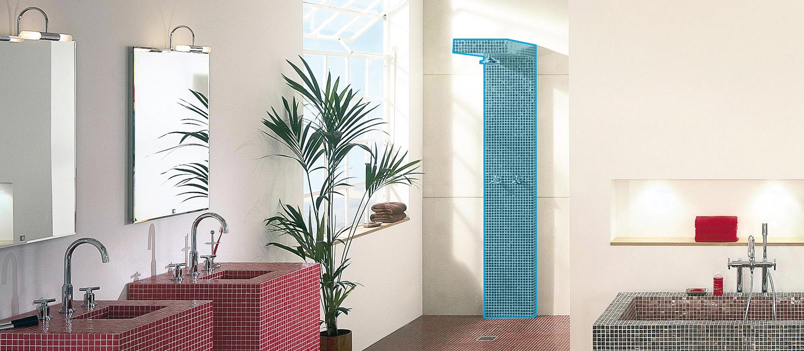 wedi Sanbath Cube - Dusj