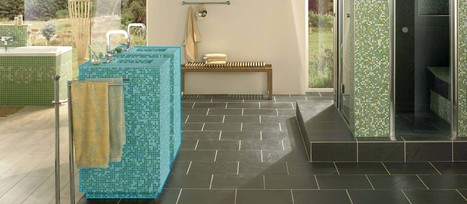 Sanbath Cube Waschtisch