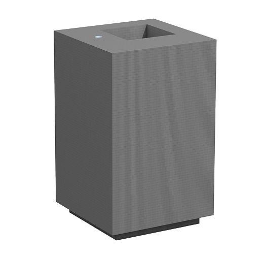 Werkseitig fertige Bad- und Wellnessmöbel wedi Sanbath Cube Waschbecken in kubischen Formen aus wasserdichtem-Kern