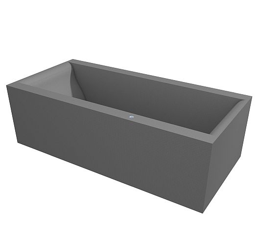 Clean lines and simple elegance wedi Sanbath Wave bath from waterproof core