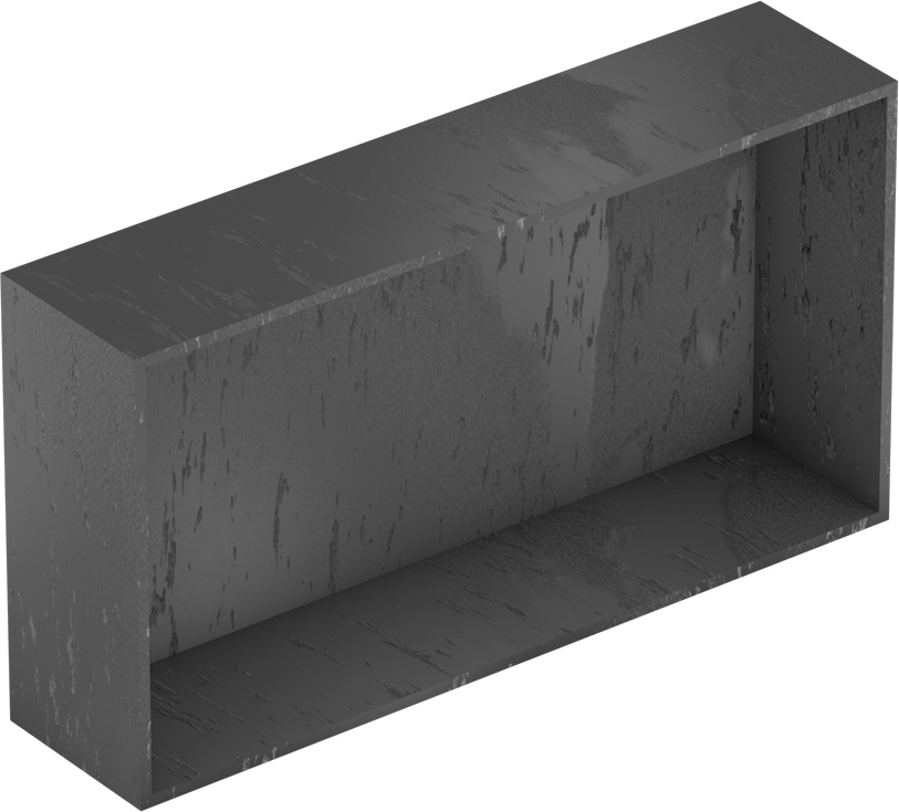 wedi Sanwell Top nissen