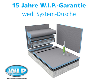 15 Jahre W.I.P-Garantie