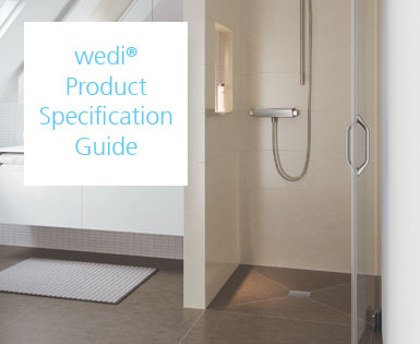 wedi Master Specification Booklet